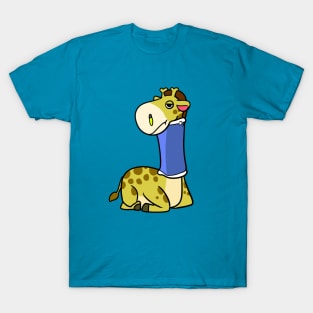 Unlucky Giraffe T-Shirt